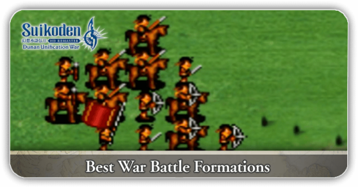 Suikoden 2 - Best Army Battle Formations