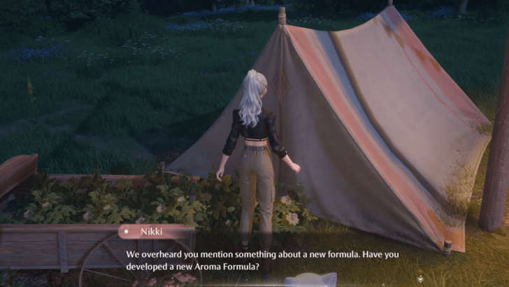 Interact With the Tent