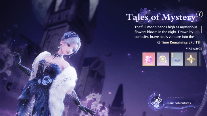 Infinity Nikki - Ruins Tales of Mystery