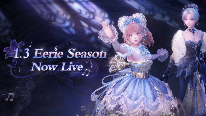 Infinity Nikki - Eerie Seasons Live