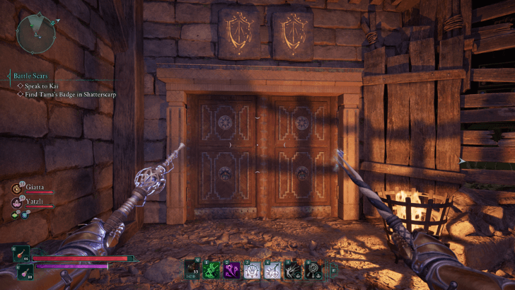 Avowed - Infested Camp Locked Door