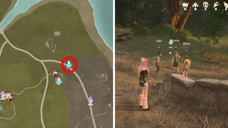 Infinity Nikki The Full Moon and the Truth Quest Location