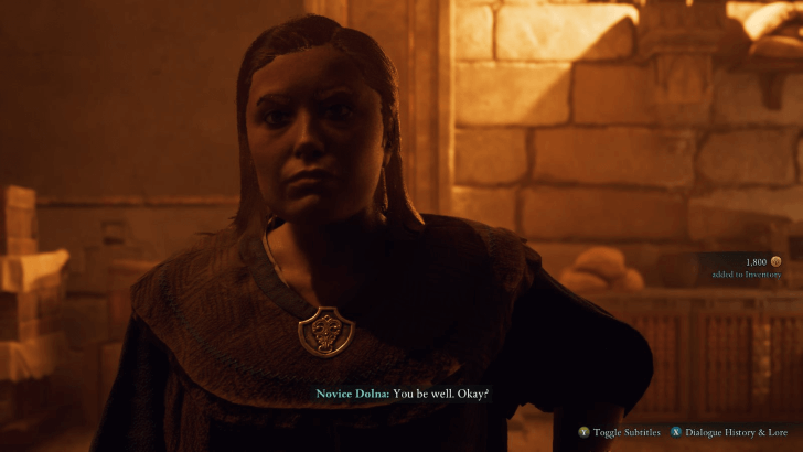 Avowed - Dolna in Solace Keep