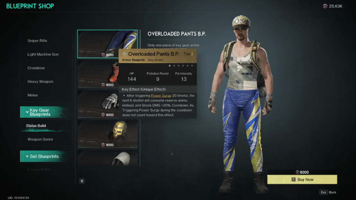 Once Human - Overloaded Pants