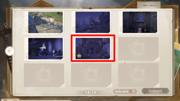 Infinity Nikki - Full Moon Photo