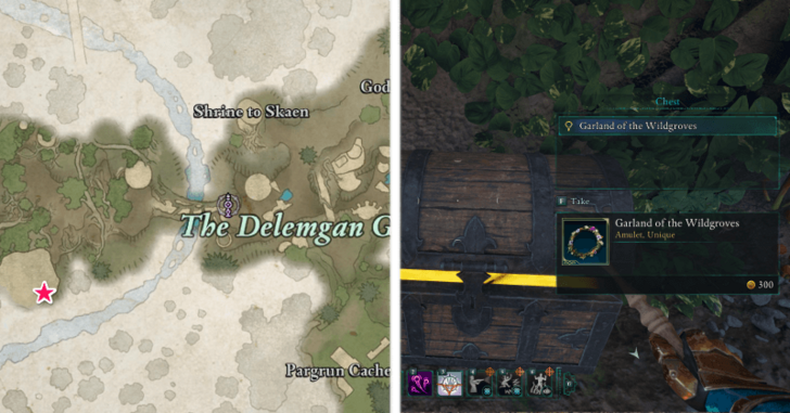 Avowed - Garland of the Wildgroves Location