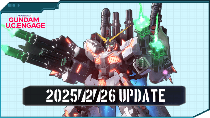 feb 26 update - gundam uc engage