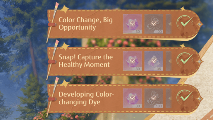Color-Changing Tales Quests