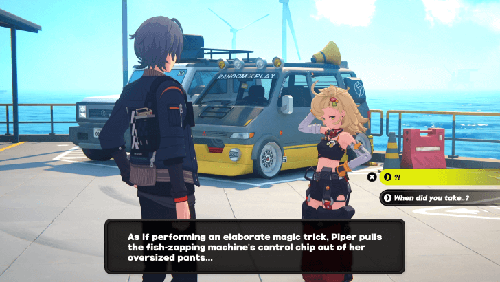 Speak to Piper Elsewhere