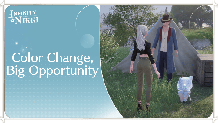 Infinity Nikki - Color Change, Big Opportunity
