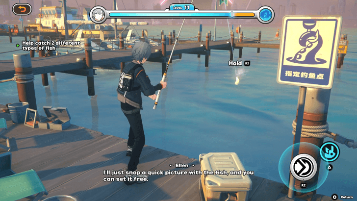 Catch 2 Different Fishes