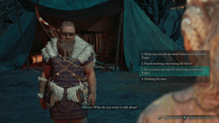 Ask Marius for Survival Tips