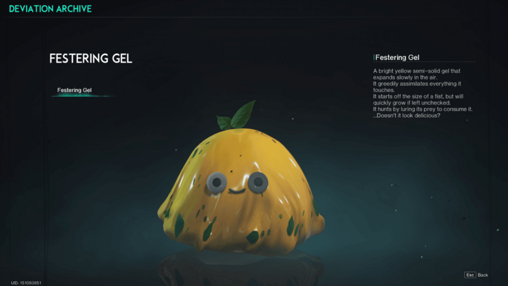 Once Human - Festering Gel