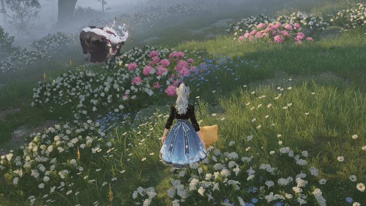 Infinity Nikki - Bullquet Dark Red