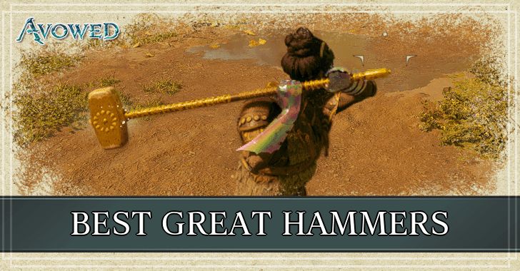 Best Great Hammers