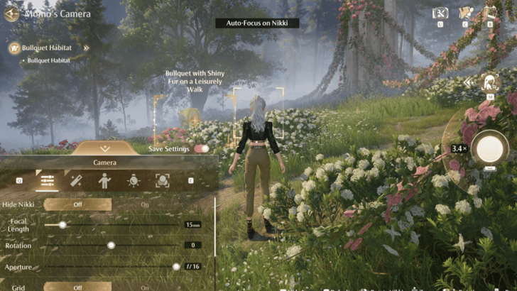 Take a Photo of the Bullquet