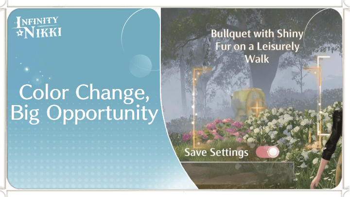 Infinity Nikki - Snap! Capture the Healthy Moment