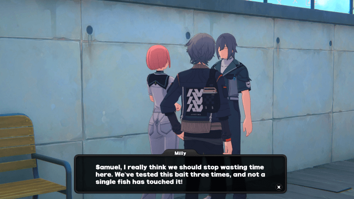 Speak to Molly and Samuel