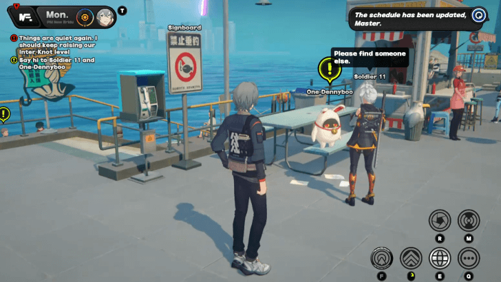 One Denny Friendship Step 1