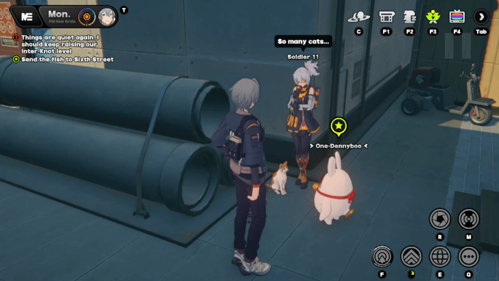 One Denny Friendship Step 3