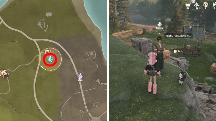 Infinity Nikki The Secrets at Twelve Quest Location