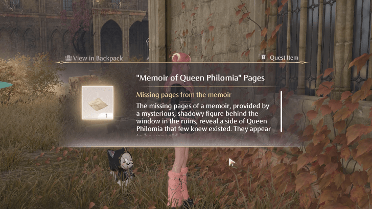 Infinity Nikki - Secrets Memoir