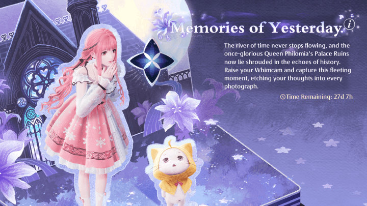 Infinity Nikki - Memories of Yesterday