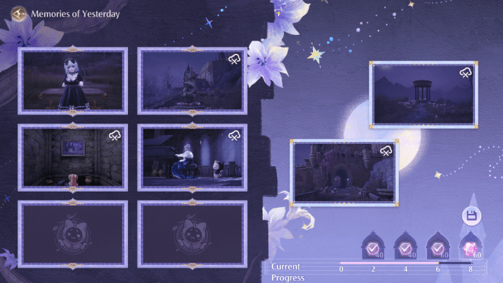 Infinity Nikki - Memories of Yesterday Photo Album