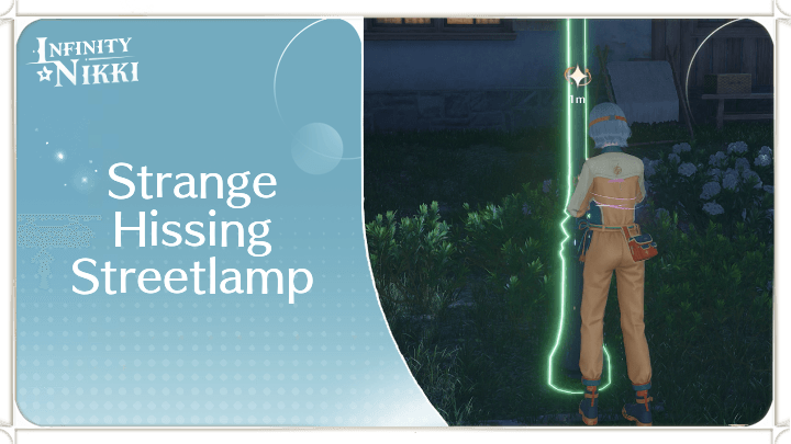 Infinity Nikki - Strange Hissing Streetlamp