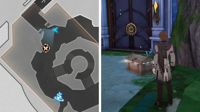 HSR Murmuring Woods Grove of Epiphany Chest 7 Location