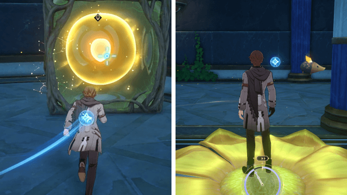 HSR Murmuring Woods Chest 9 Step 1