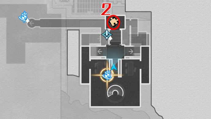HSR Golden Scapegoat - Sanctum of Prophecy Janusopolis B2 Northeast