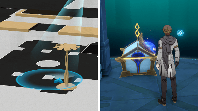 HSR Murmuring Woods Grove of Epiphany Chest 12 Location