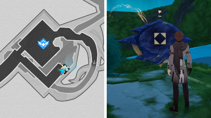 HSR Murmuring Woods Grove of Epiphany Chest 18 Location