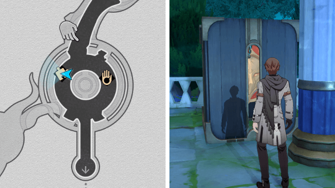 HSR Murmuring Woods Grove of Epiphany Chest 20 Location