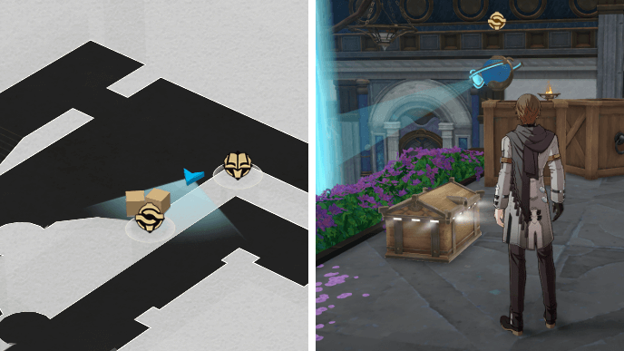 HSR Murmuring Woods Grove of Epiphany Chest 24 Location