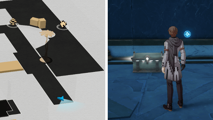 HSR Murmuring Woods Grove of Epiphany Chest 29 Location