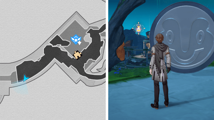 HSR Murmuring Woods Grove of Epiphany Spirithief 2 Location