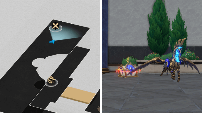 HSR Murmuring Woods Grove of Epiphany Formidable Foe Location