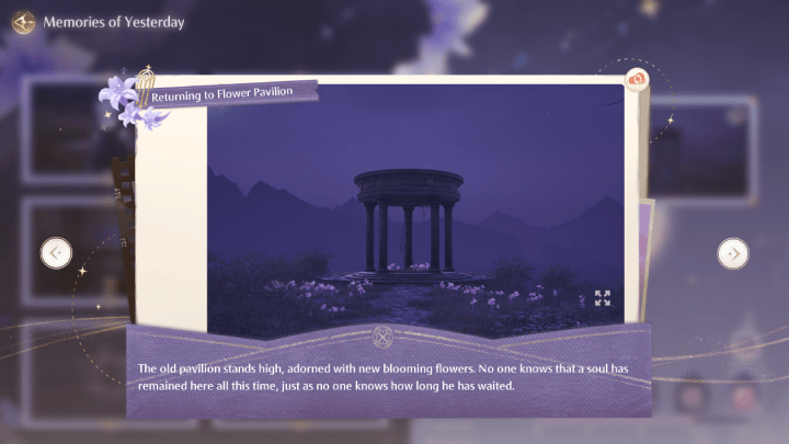 Infinity Nikki - Memories of Yesterday The Secrets at Twelve