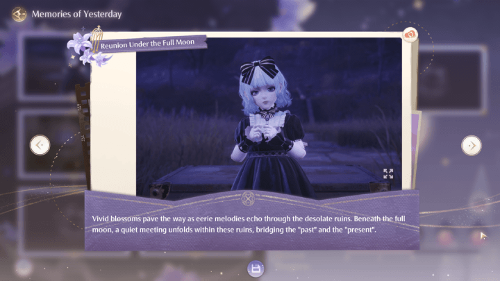 Infinity Nikki - Memories of Yesterday In the Depths of the Night 1