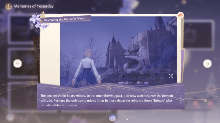 Infinity Nikki - Memories of Yesterday In the Depths of the Night 2