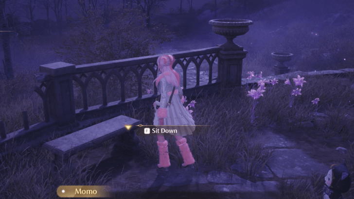 Infinity Nikki - Bench Bench