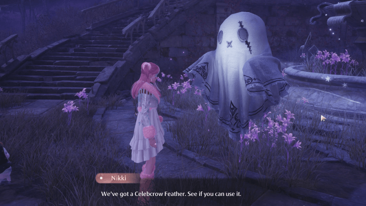 Infinity Nikki - Bench Celebcrow