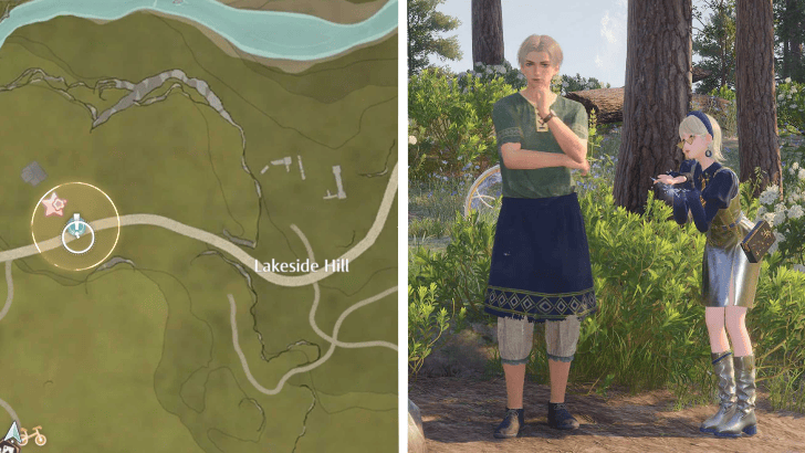 Infinity Nikki Developing Color-Changing Dye Quest Location