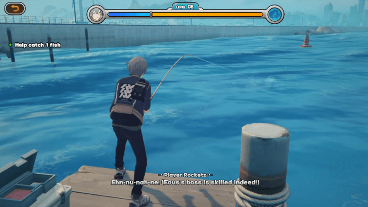 Aquatic Delicacy Step 2