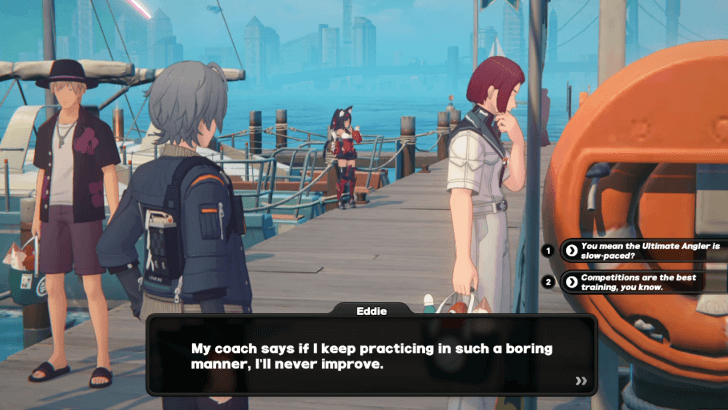 Intense Competition Step 1