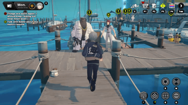 Intense Competition Step 3