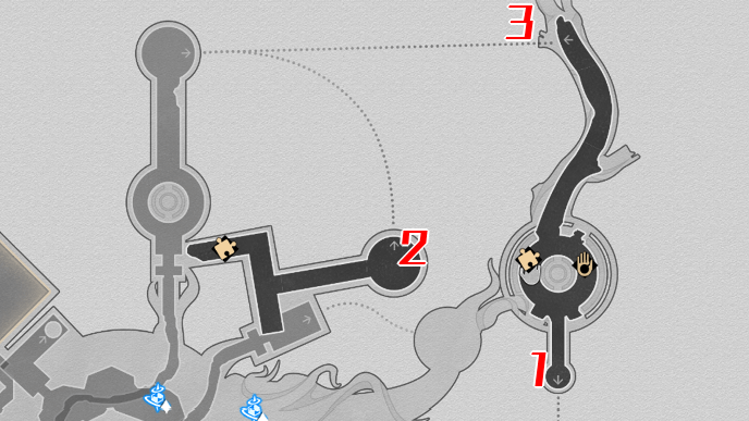 Honkai Star Rail - Coins of Whimsy in Murmuring Woods F2