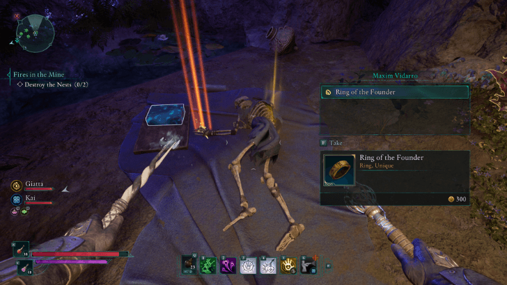 Avowed - Ring of the Founder World Location